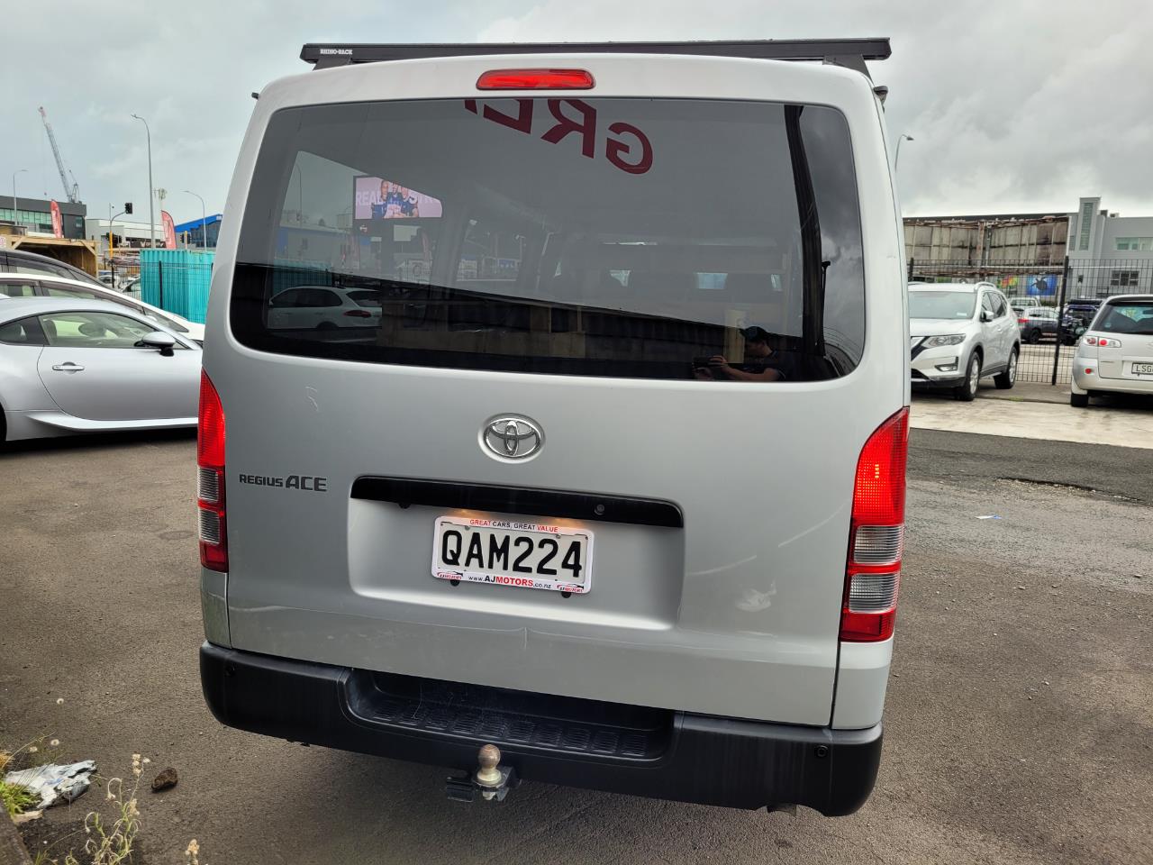 2019 Toyota Hiace