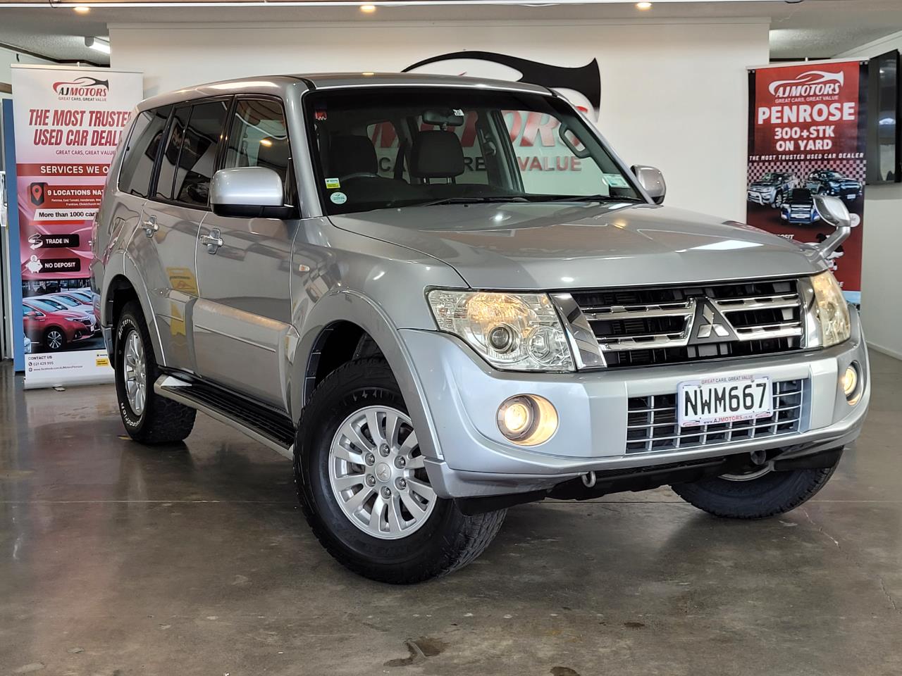 2011 Mitsubishi Pajero