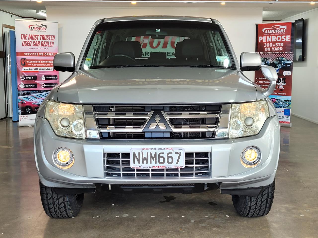 2011 Mitsubishi Pajero