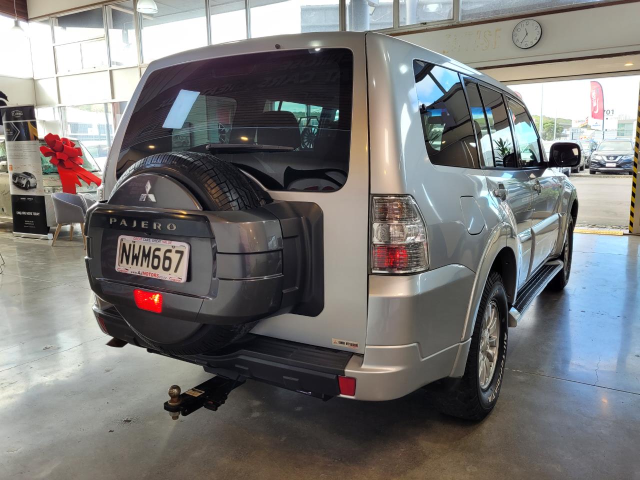 2011 Mitsubishi Pajero