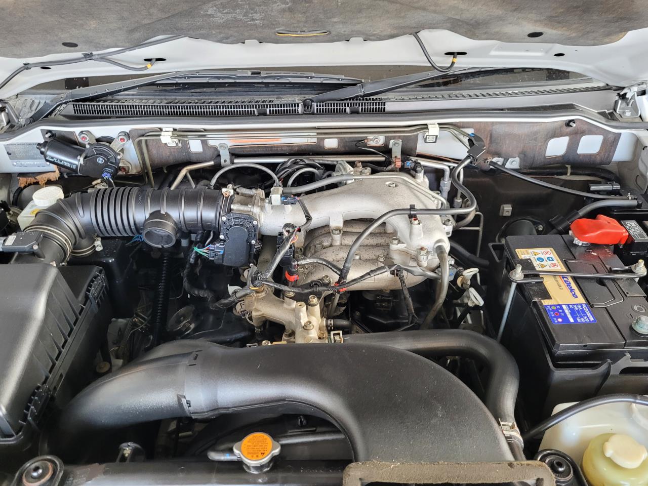 2011 Mitsubishi Pajero