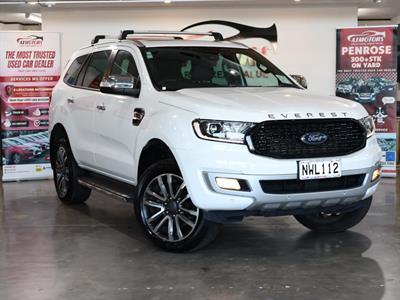 2021 Ford Everest