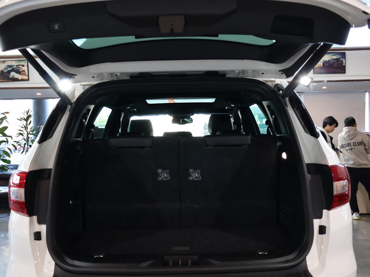 2021 Ford Everest