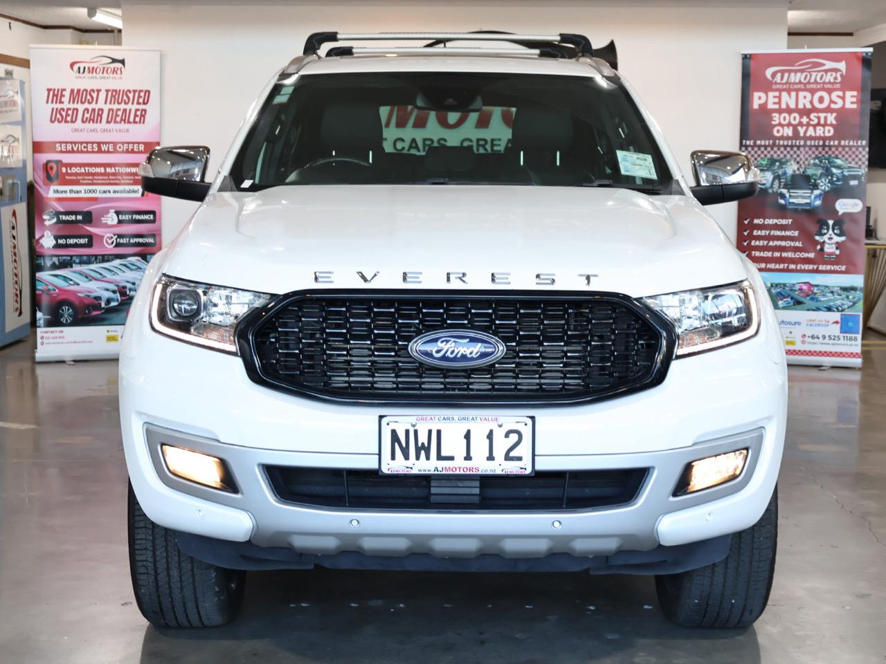 2021 Ford Everest