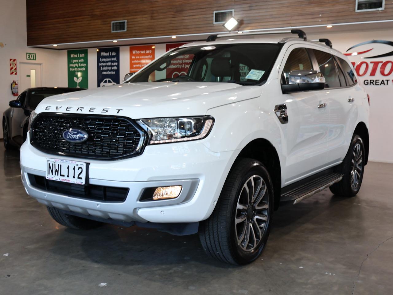 2021 Ford Everest
