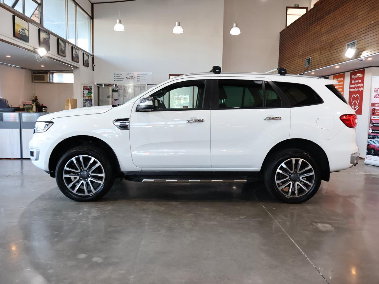 2021 Ford Everest
