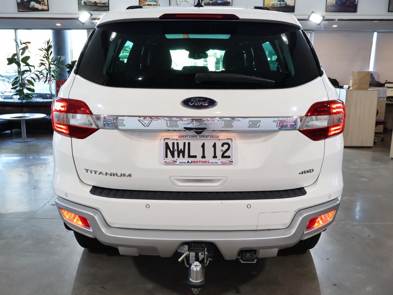 2021 Ford Everest