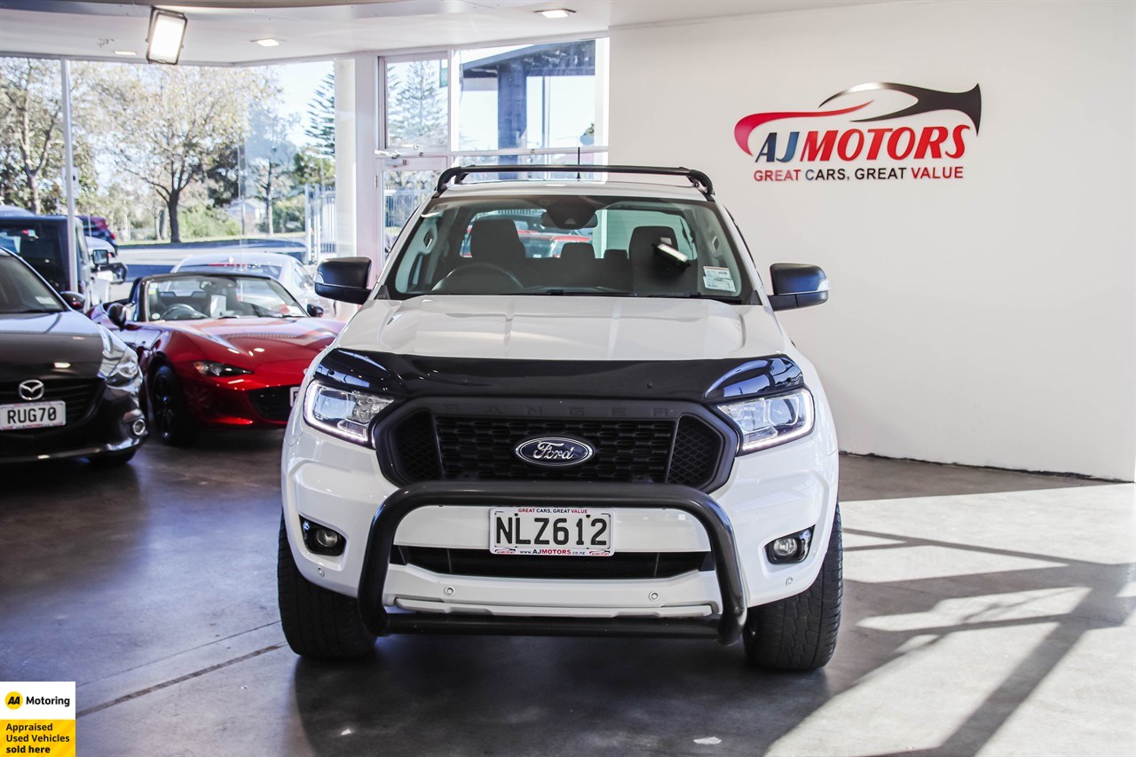 2021 Ford Ranger