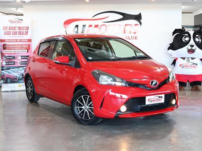 2015 Toyota Vitz - Thumbnail