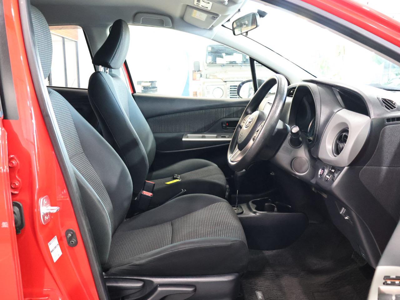 2015 Toyota Vitz