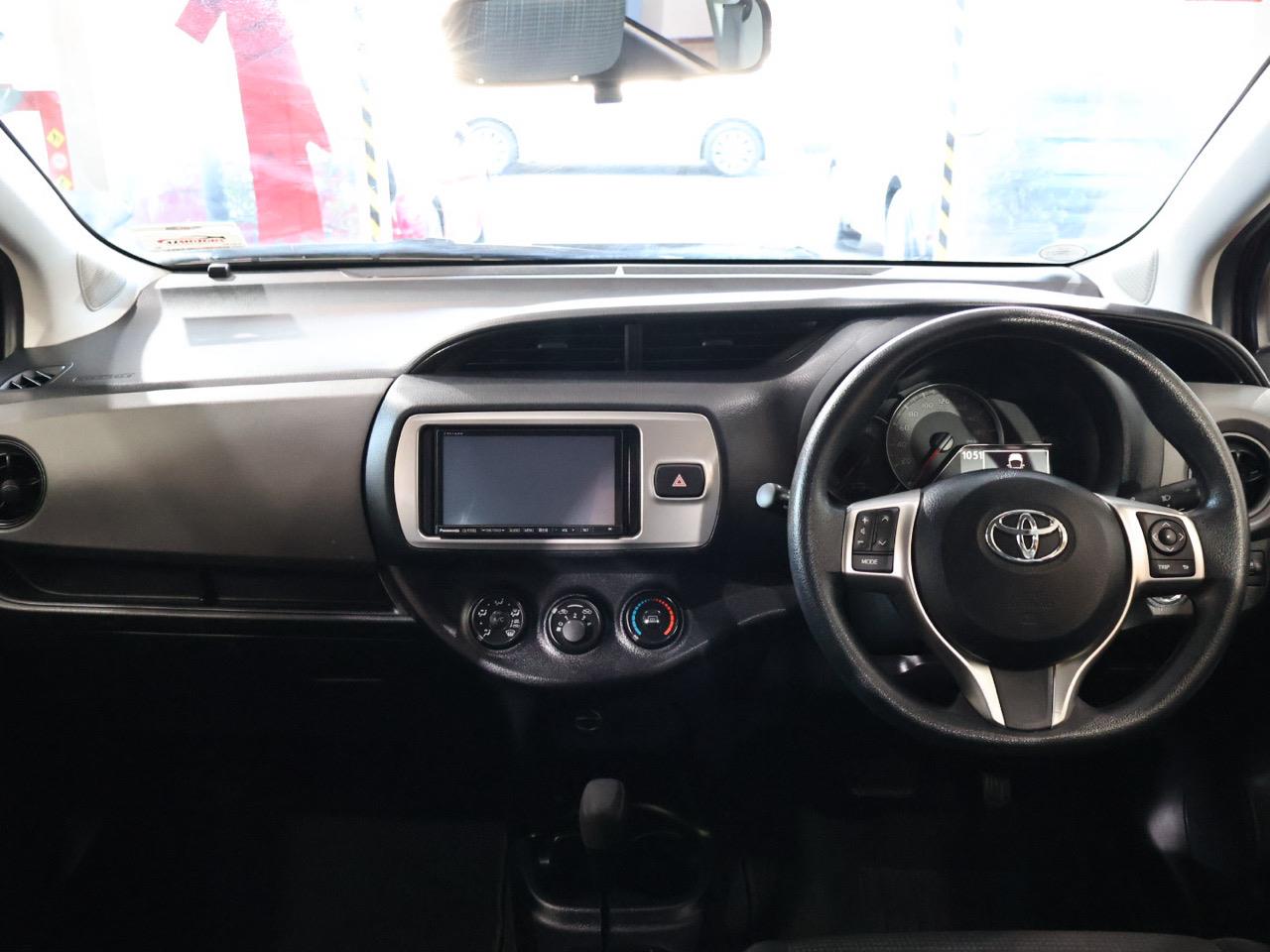 2015 Toyota Vitz
