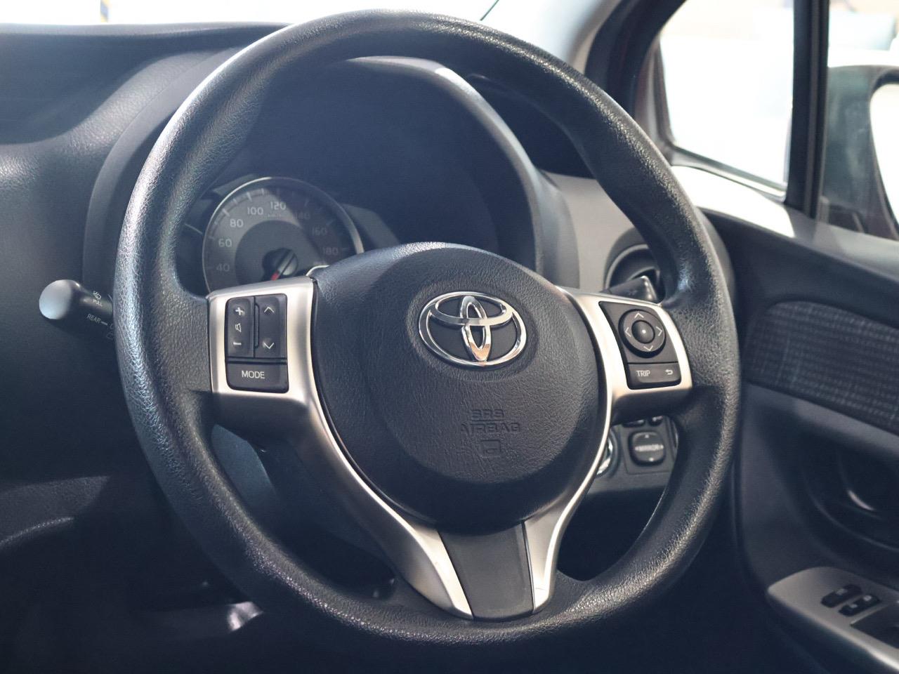 2015 Toyota Vitz