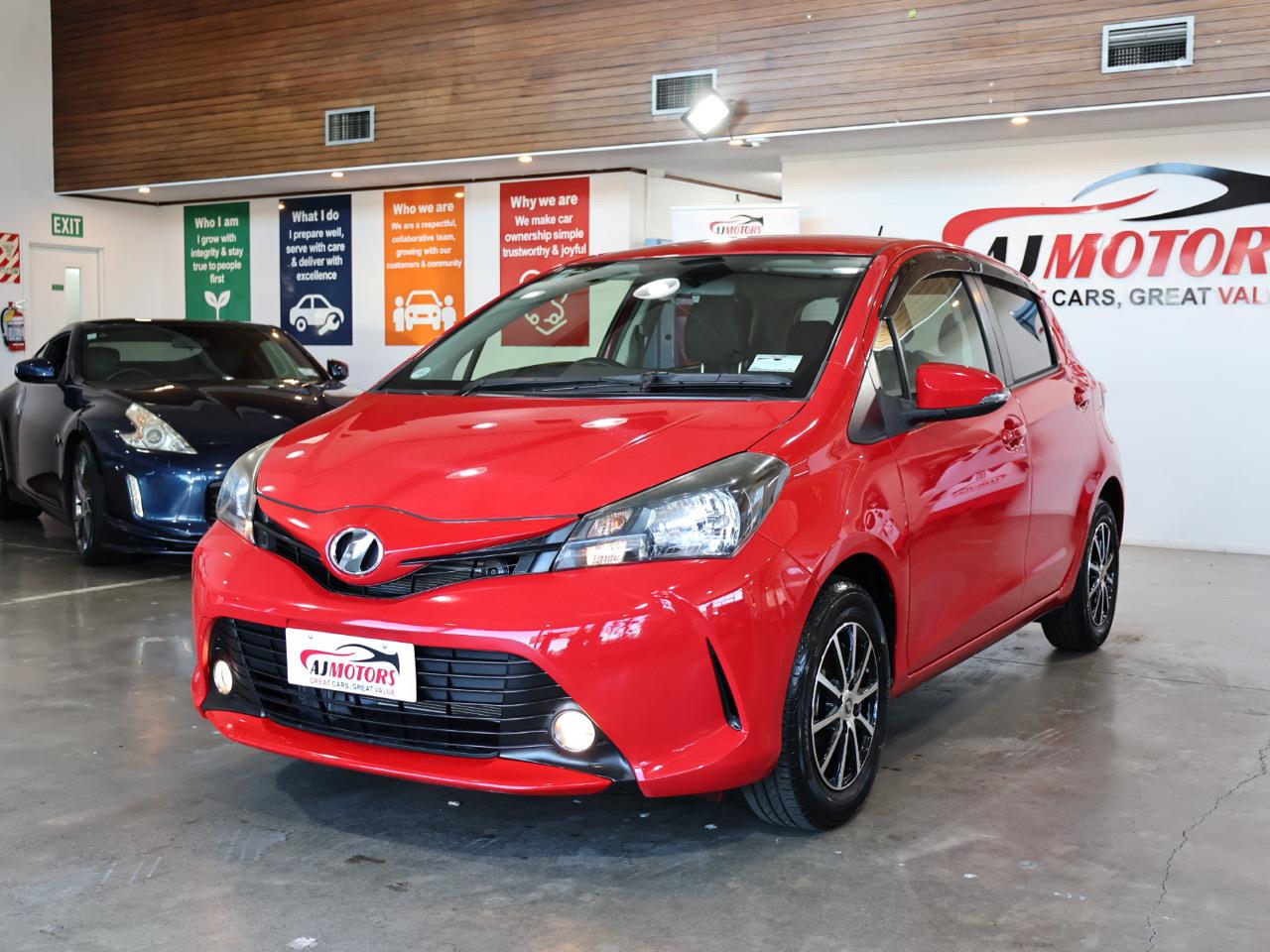 2015 Toyota Vitz