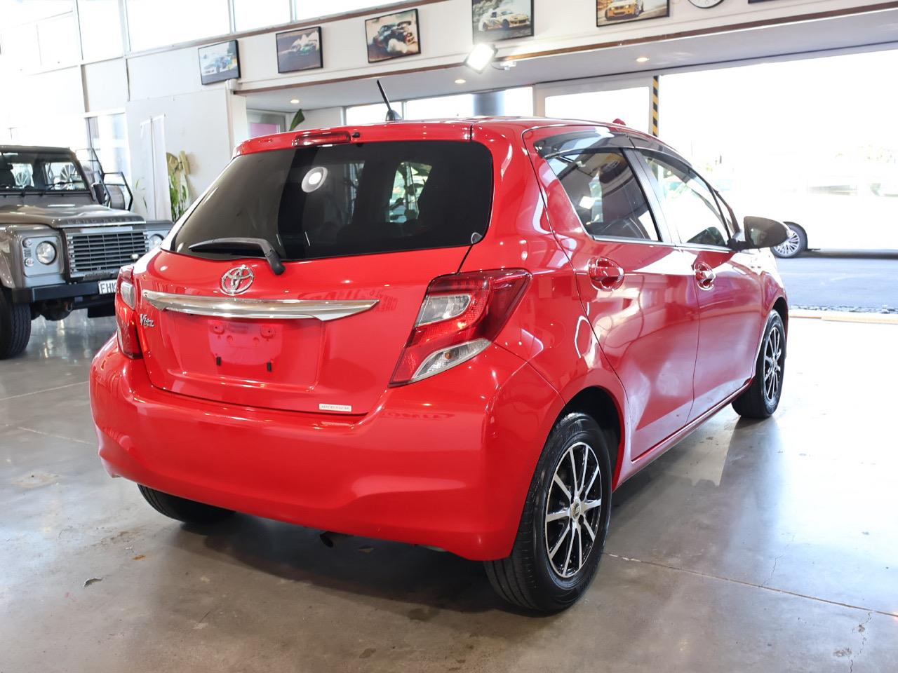 2015 Toyota Vitz