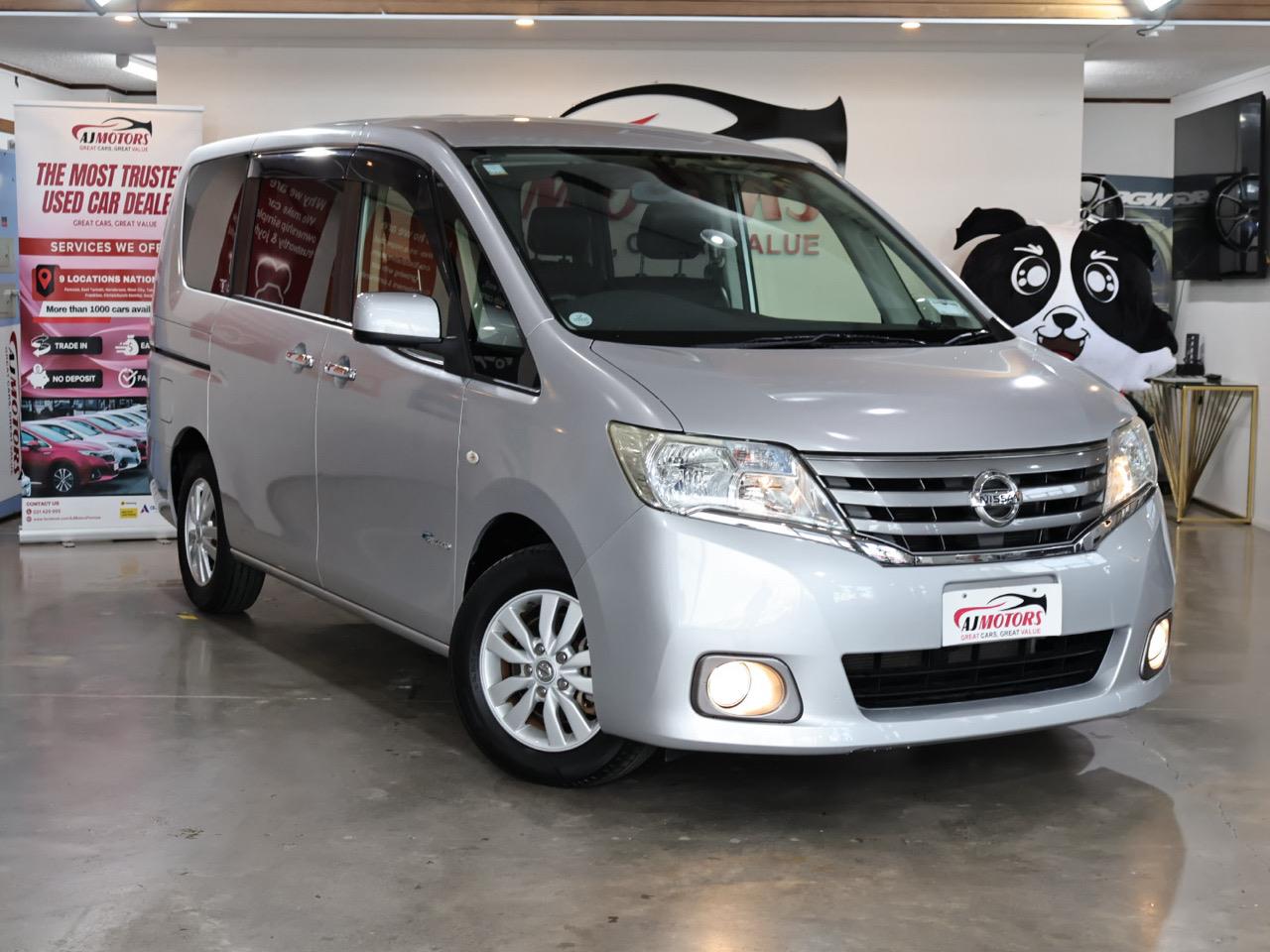 2013 Nissan Serena