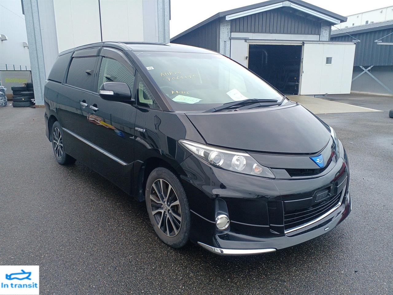 2012 Toyota Estima