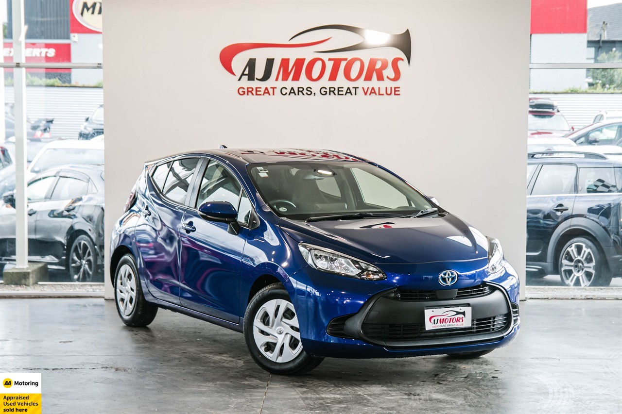 2022 Toyota Aqua