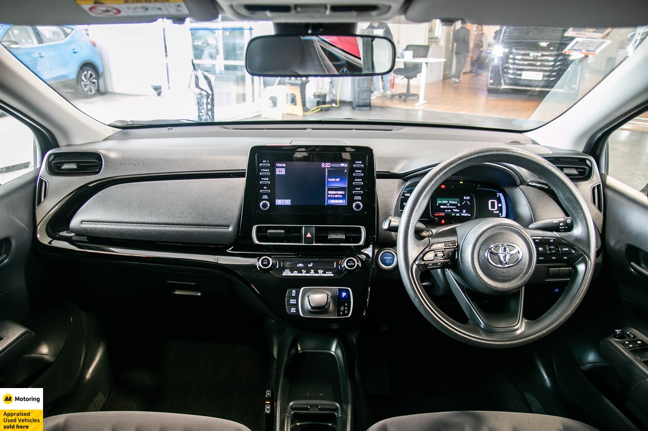 2022 Toyota Aqua