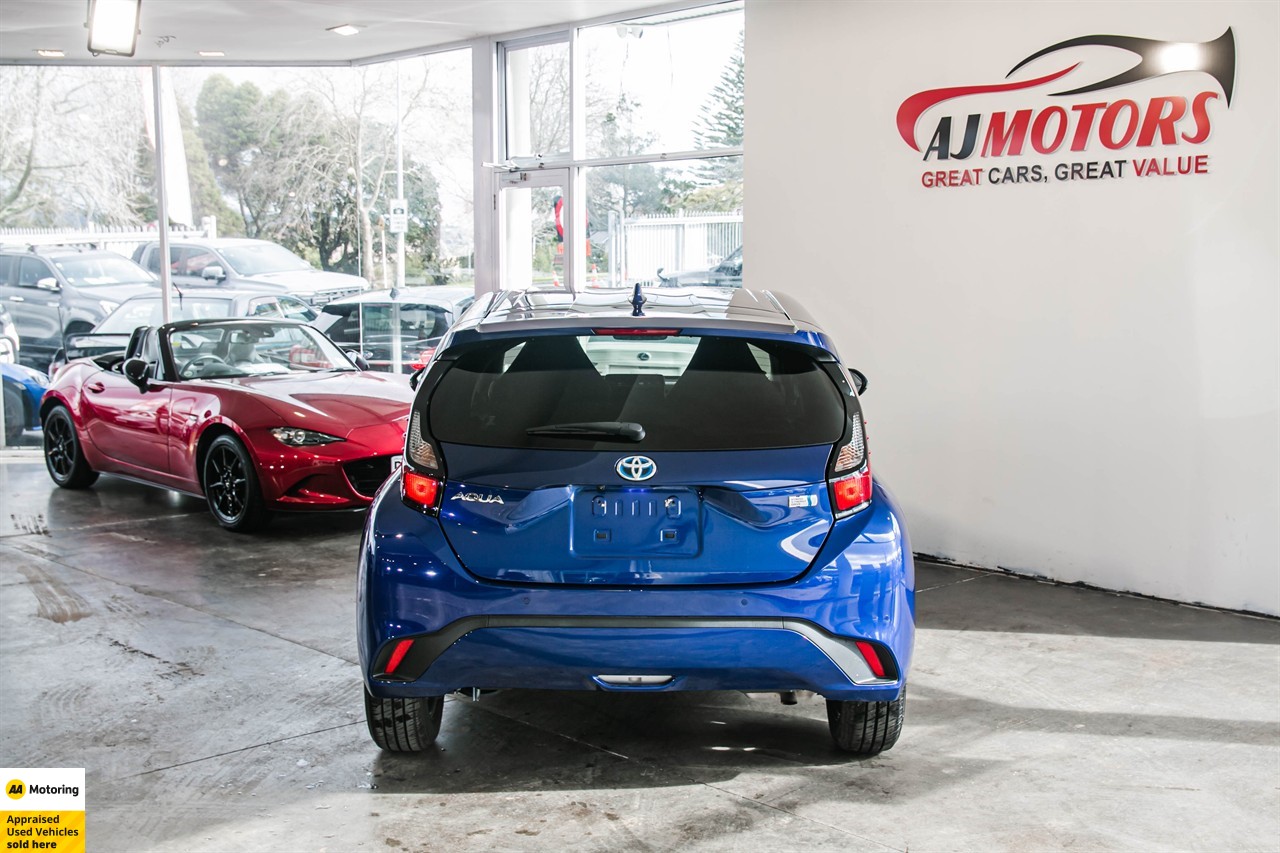 2022 Toyota Aqua