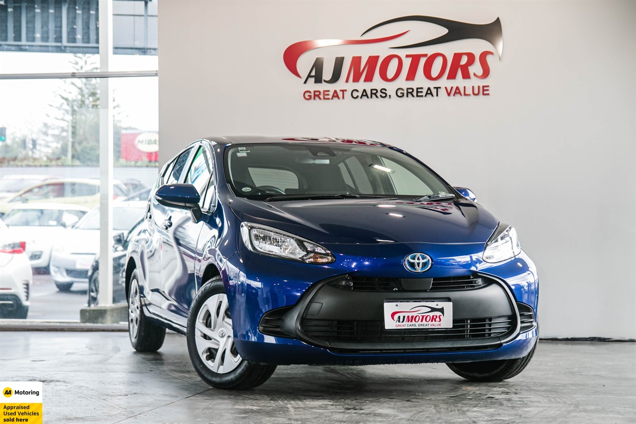 2022 Toyota Aqua