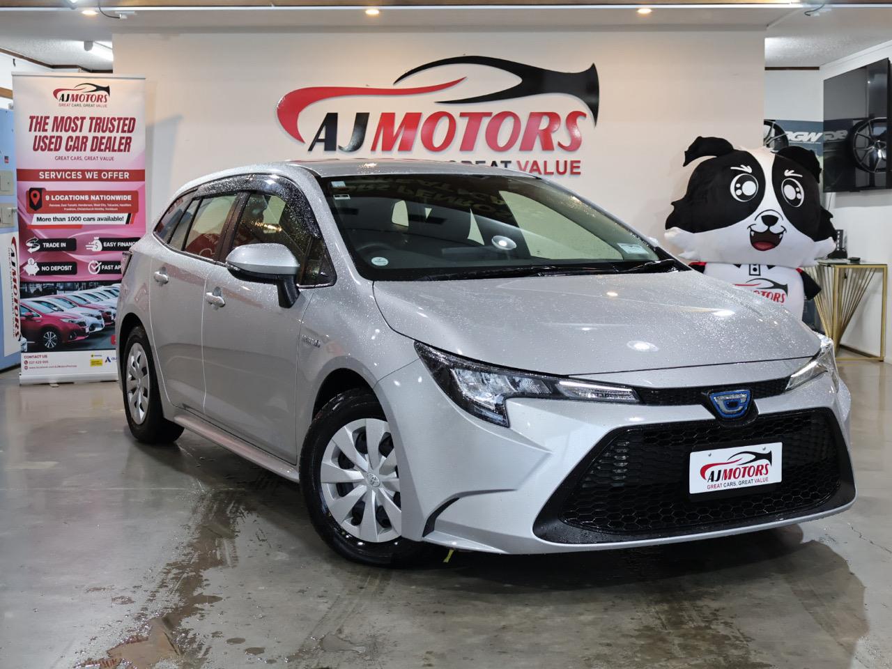 2020 Toyota COROLLA TOURING