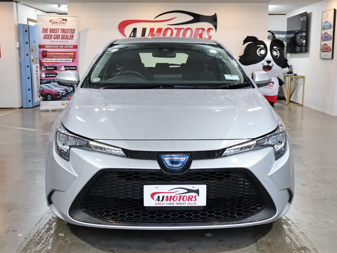 2020 Toyota COROLLA TOURING