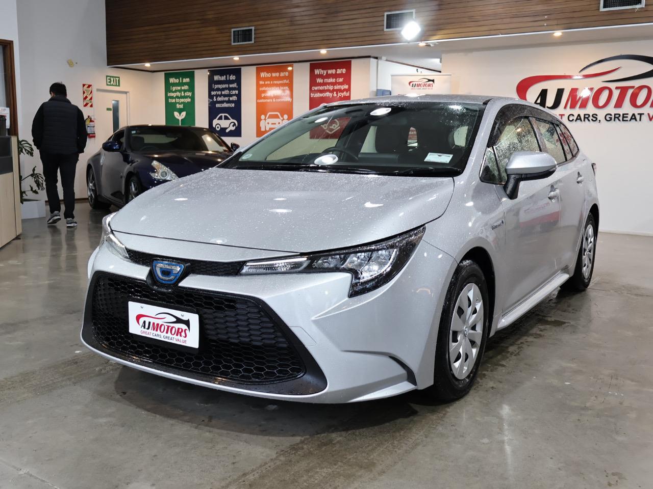 2020 Toyota COROLLA TOURING