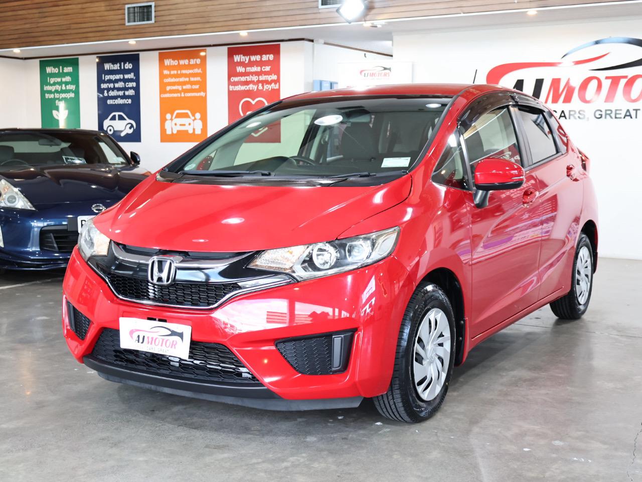 2015 Honda Fit
