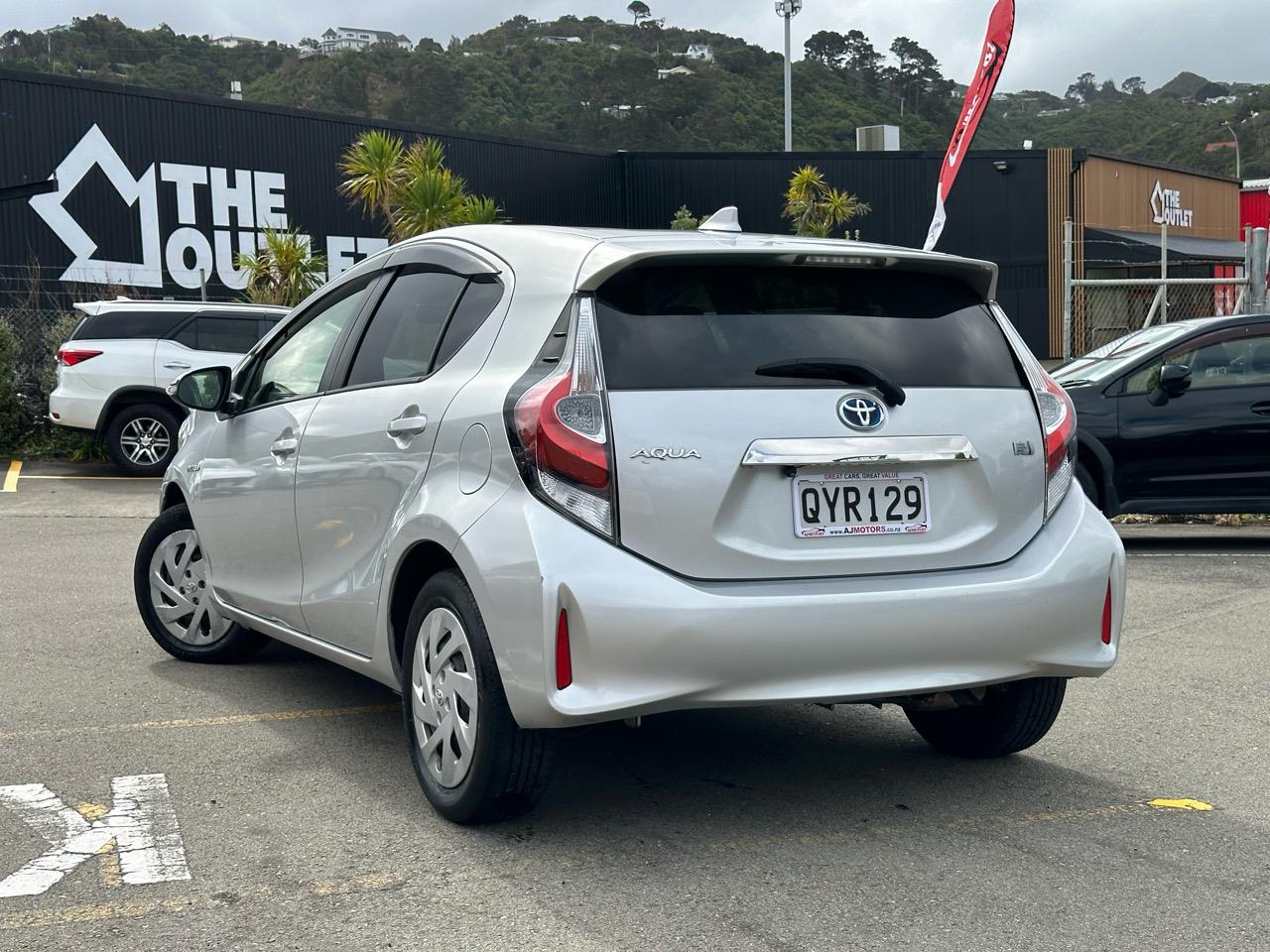 2017 Toyota Aqua