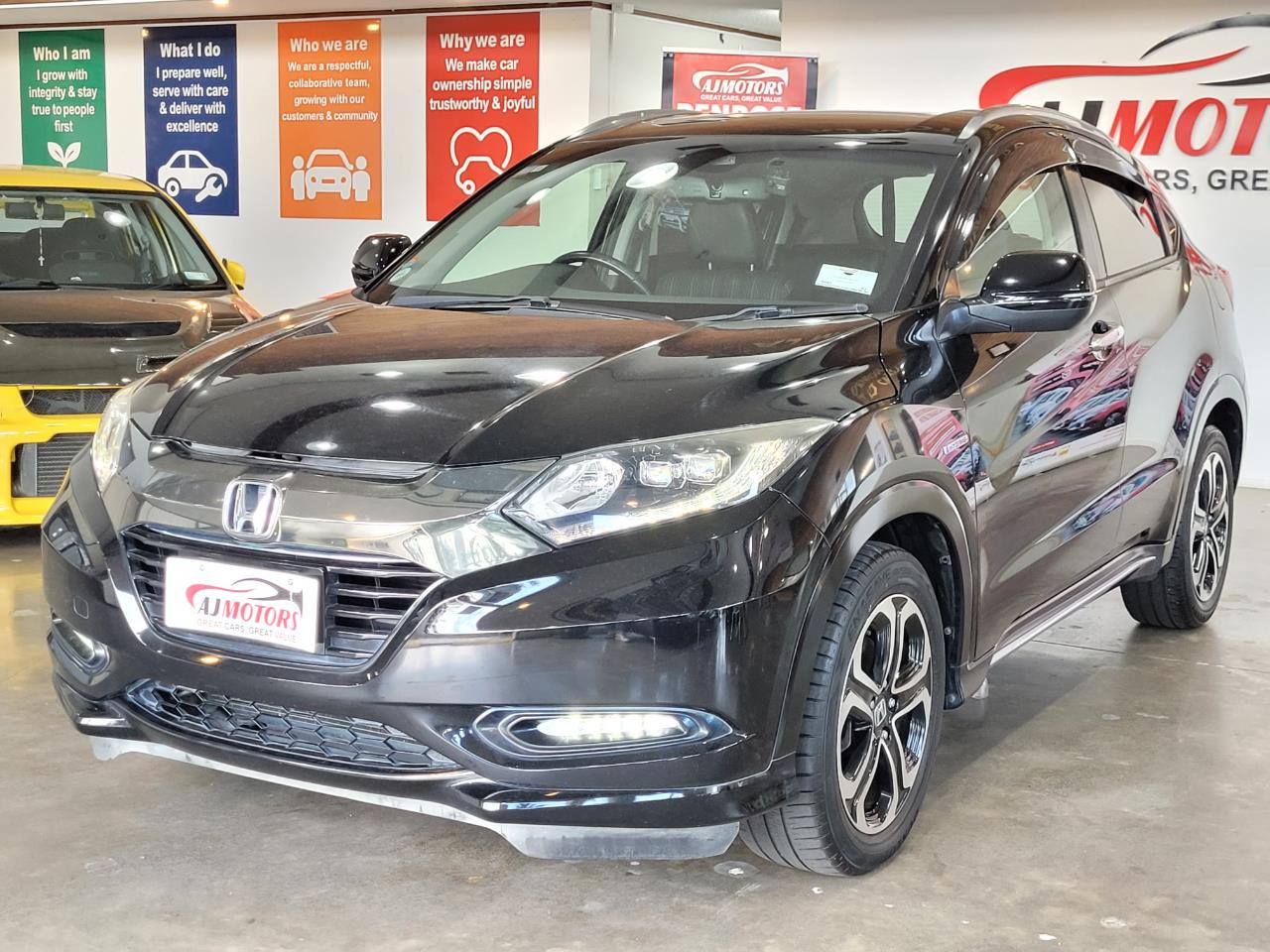 2016 Honda VEZEL HYBRID