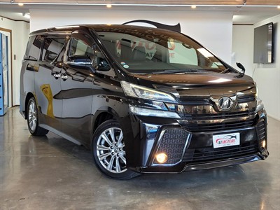 2016 Toyota Vellfire