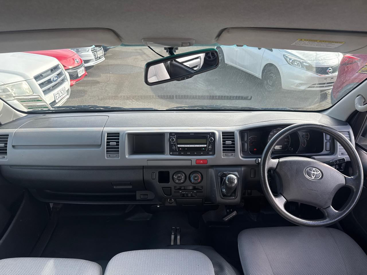 2010 Toyota Hiace
