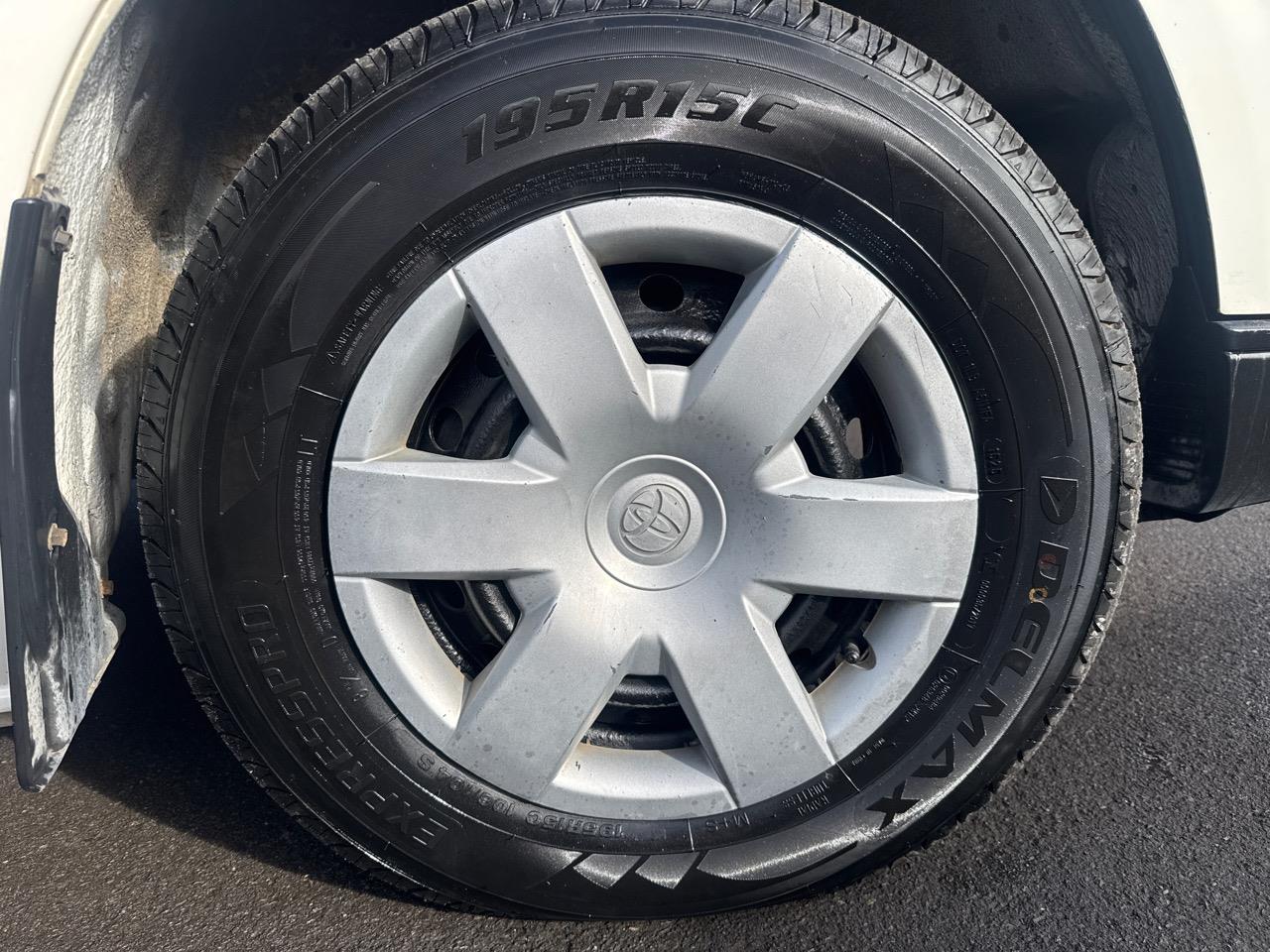 2010 Toyota Hiace