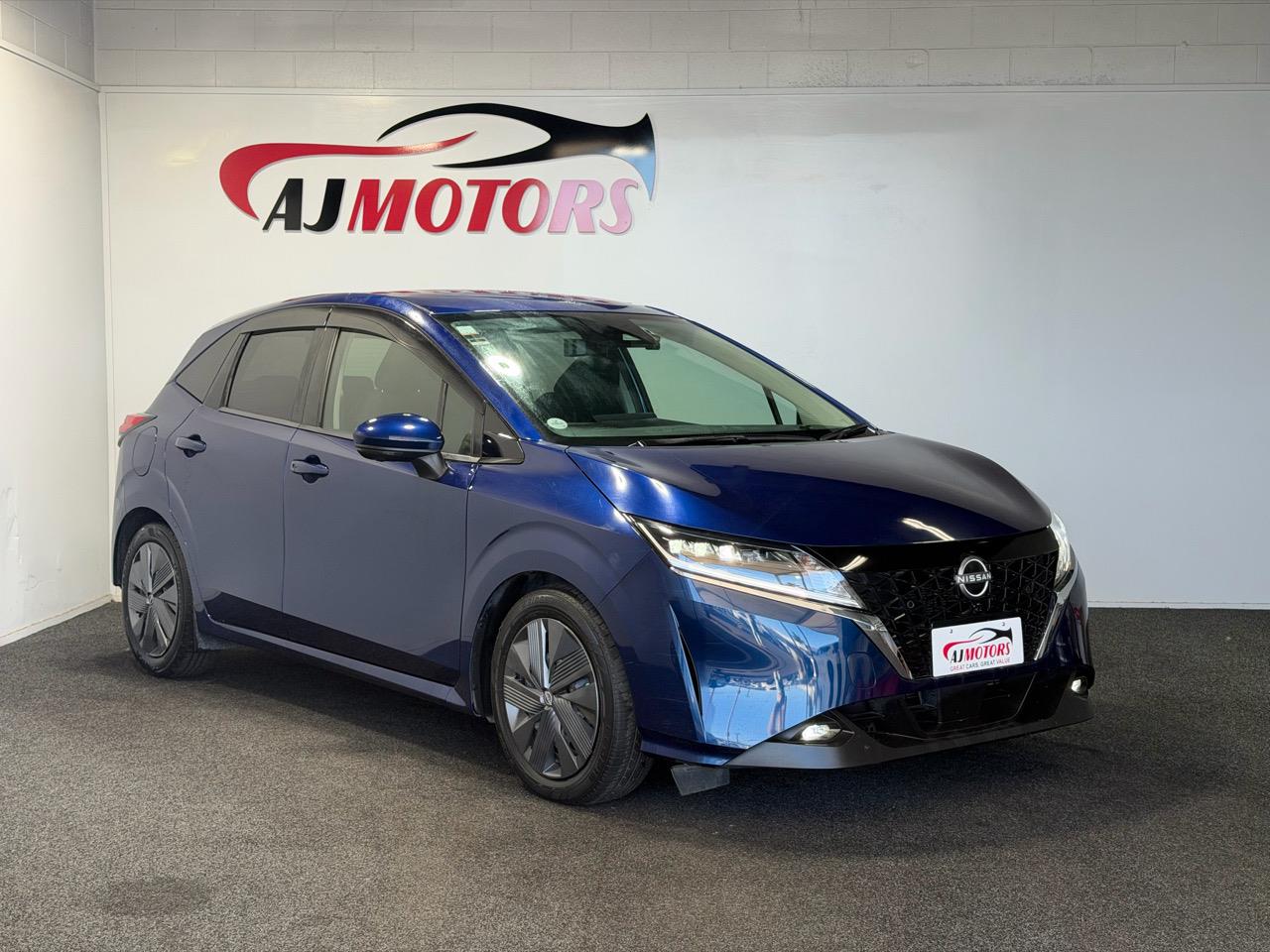 2021 Nissan Note