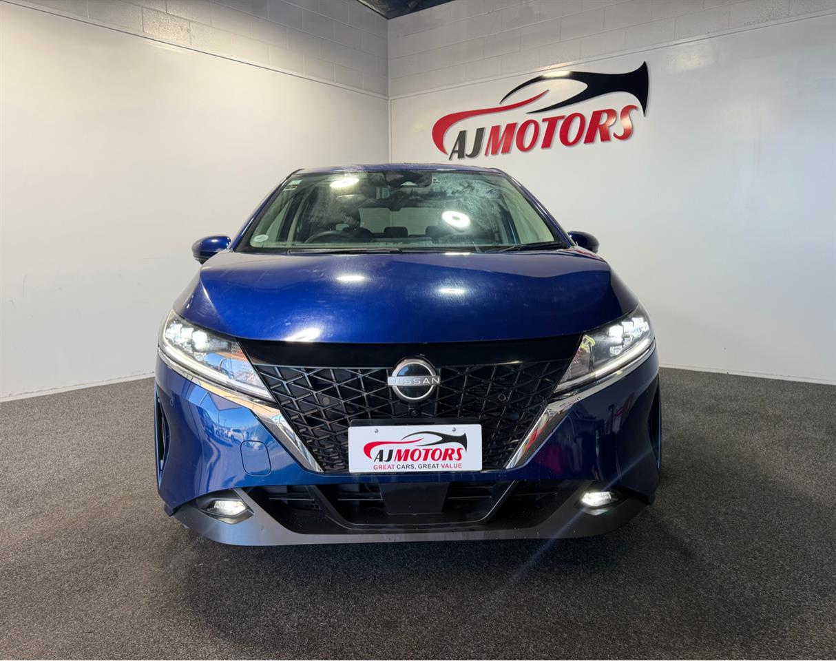 2021 Nissan Note