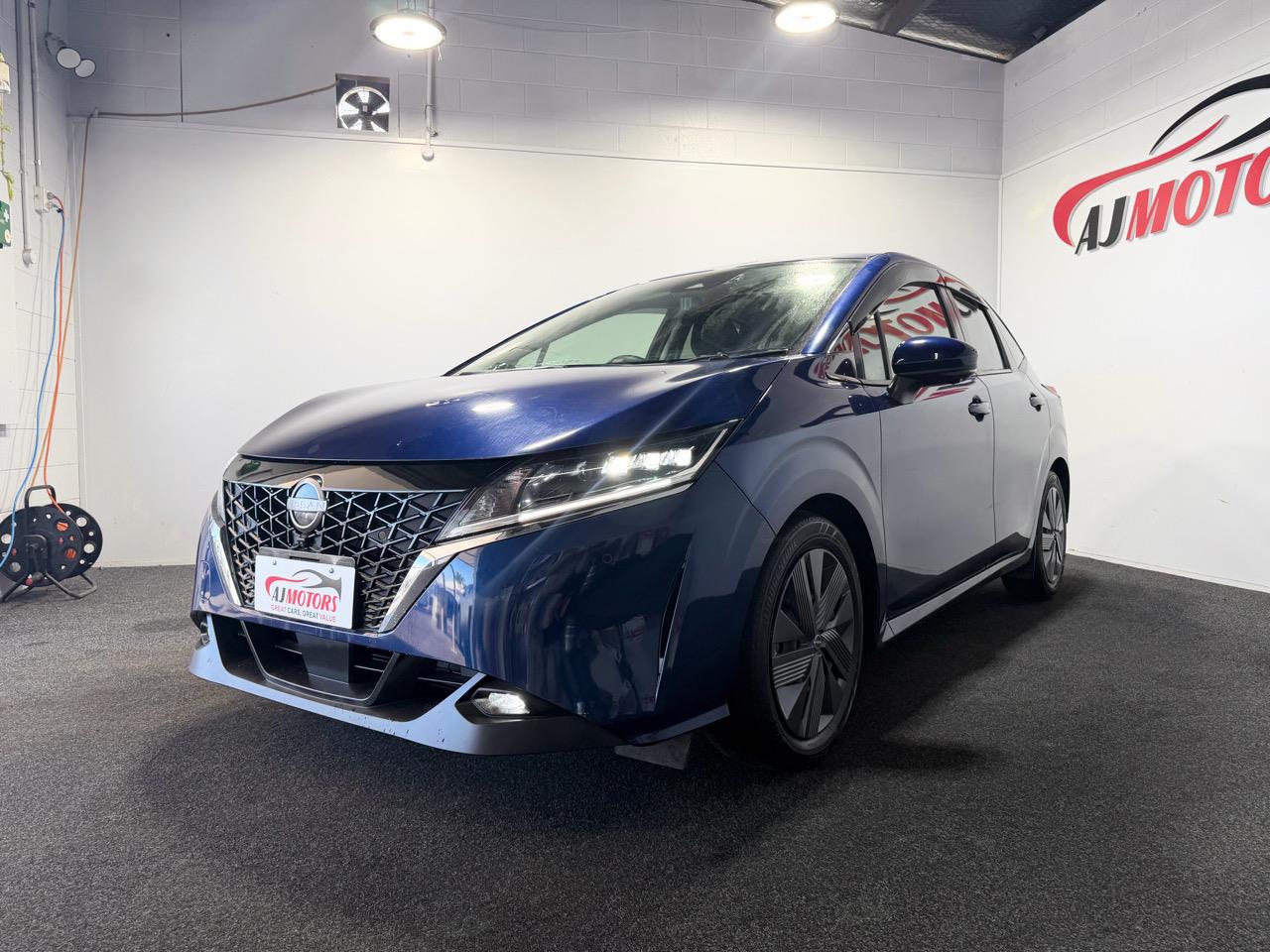 2021 Nissan Note