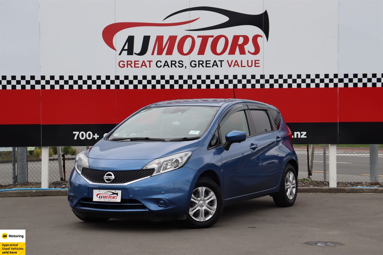 2014 Nissan Note