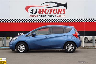 2014 Nissan Note - Thumbnail