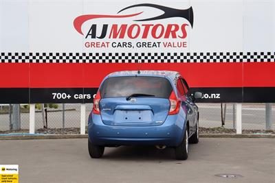 2014 Nissan Note - Thumbnail