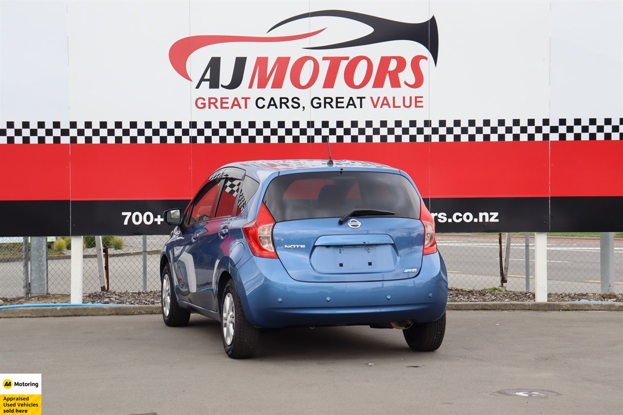 2014 Nissan Note