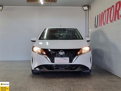 2021 Nissan Note - Thumbnail