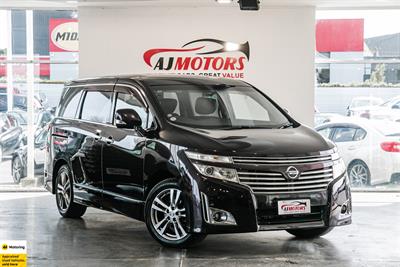 2012 Nissan Elgrand