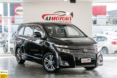 2012 Nissan Elgrand