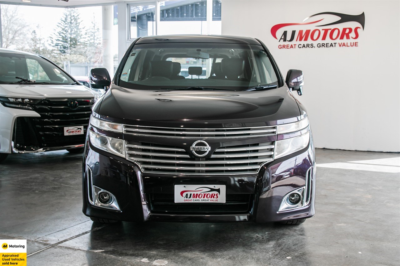 2012 Nissan Elgrand