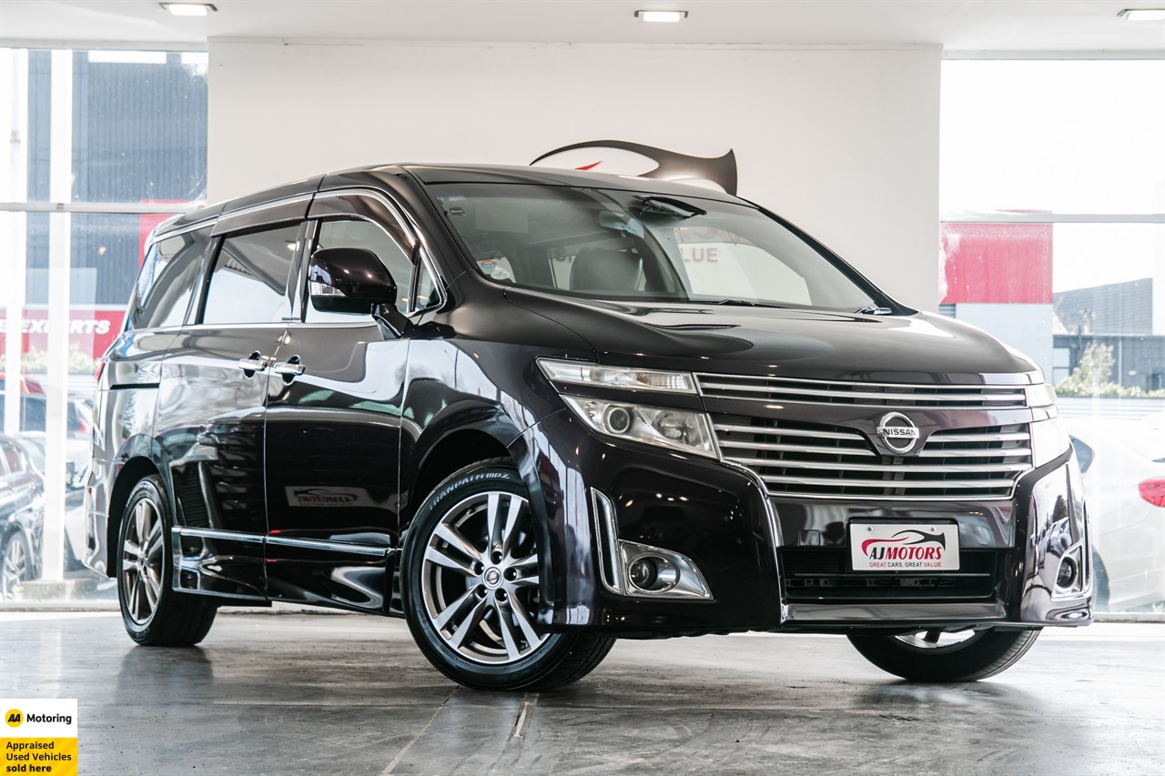 2012 Nissan Elgrand