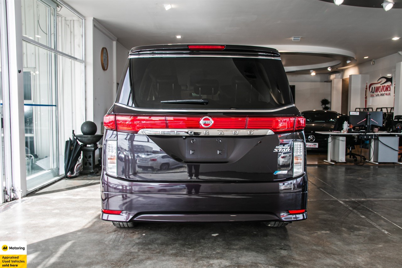 2012 Nissan Elgrand