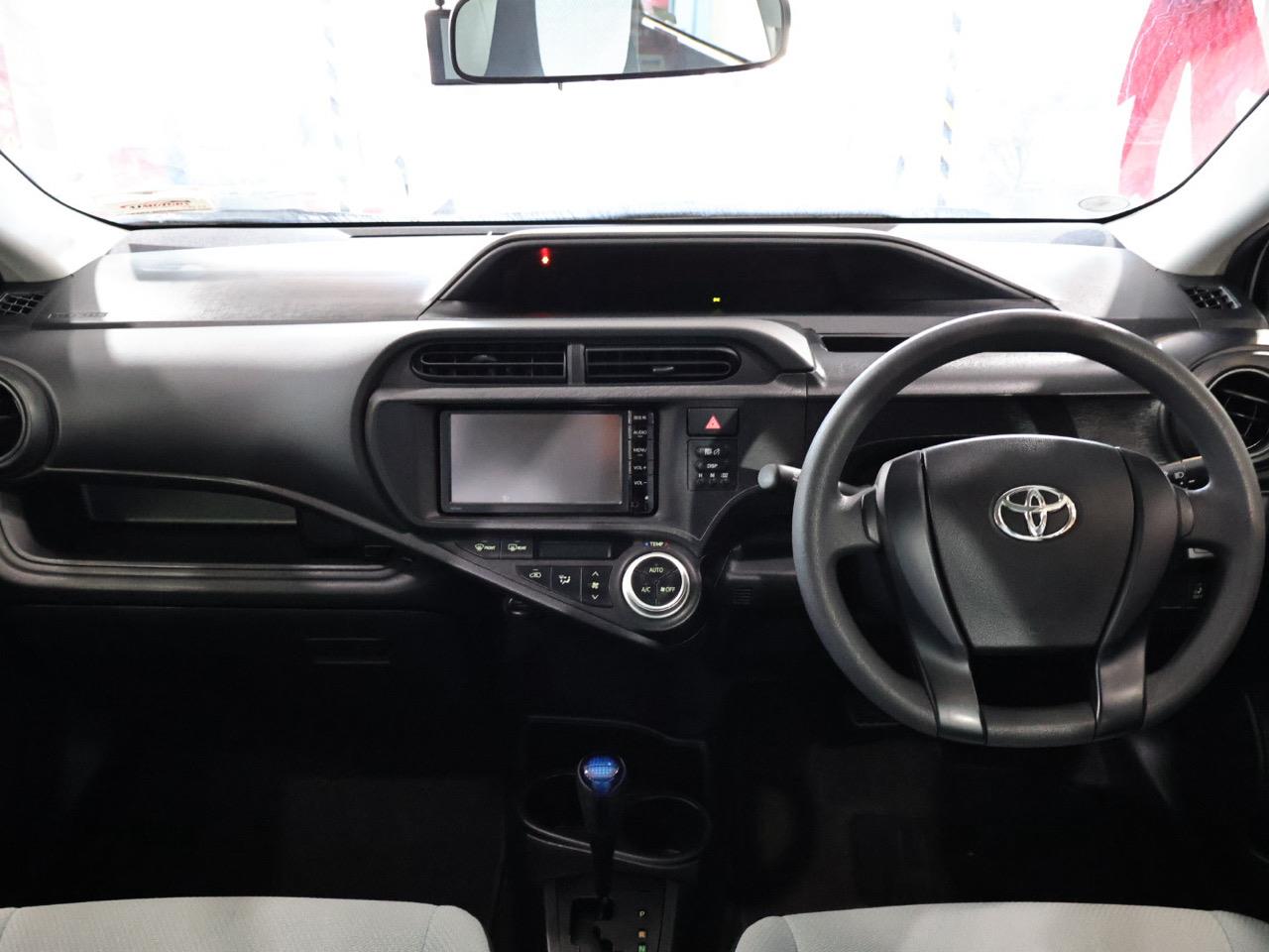 2015 Toyota Aqua
