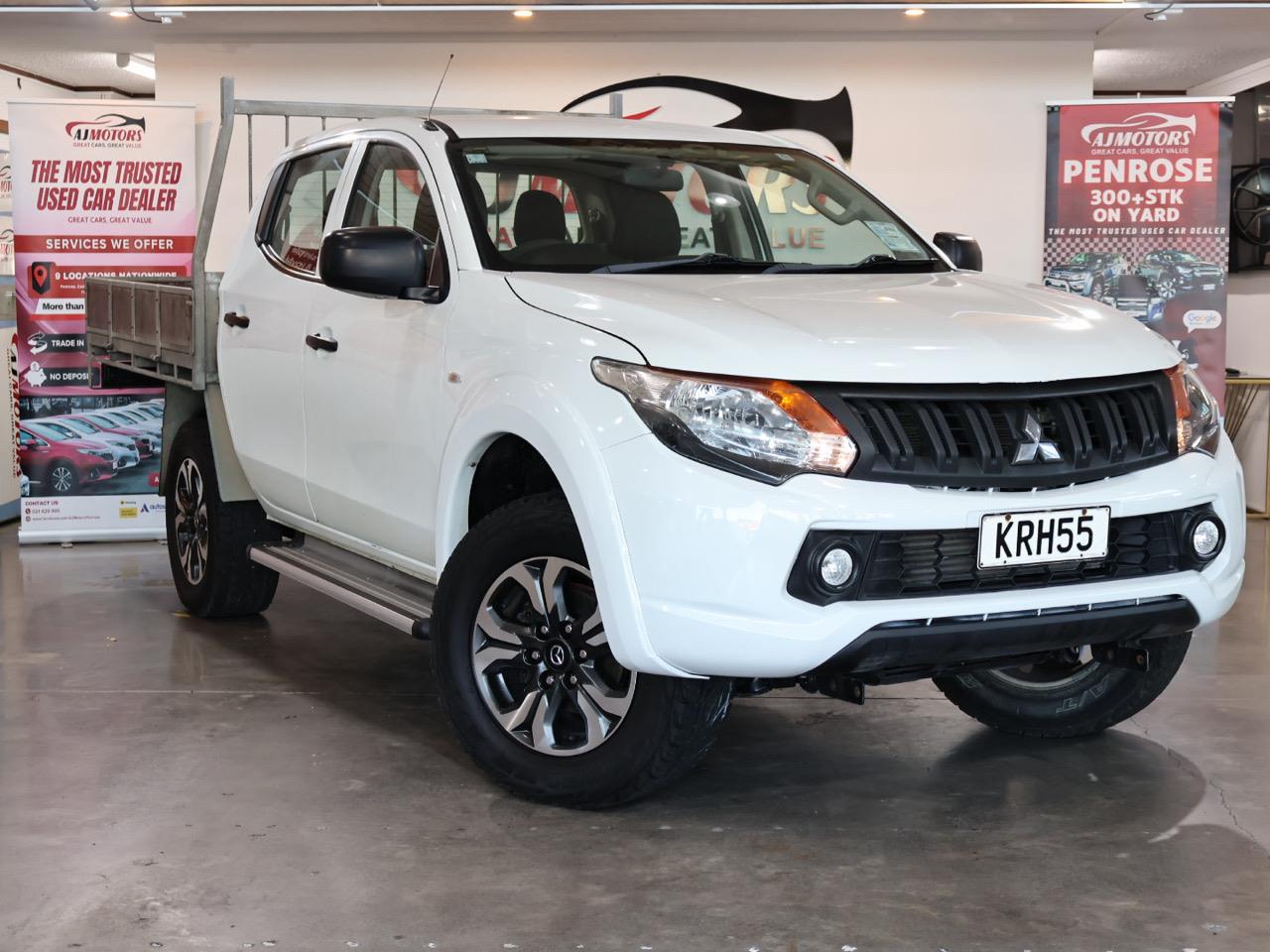 2017 Mitsubishi Triton