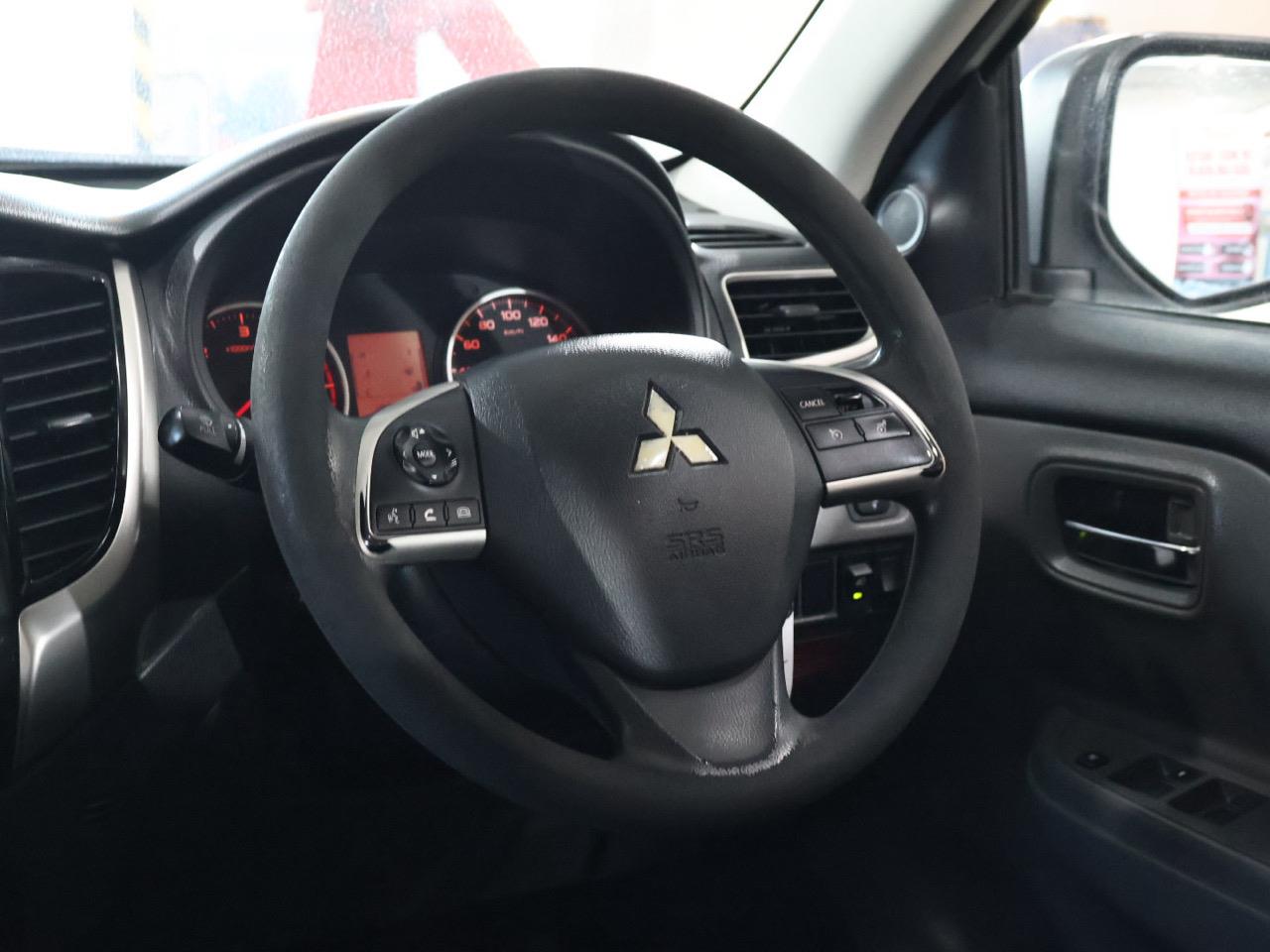 2017 Mitsubishi Triton