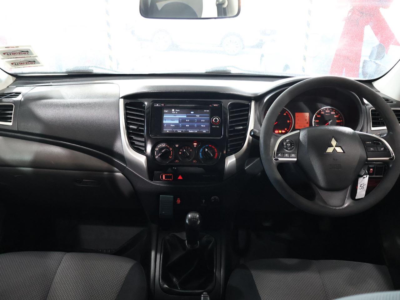 2017 Mitsubishi Triton
